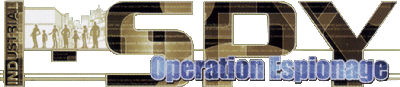 Industrial Spy Operation Espionage logo for Sega Dreamcast